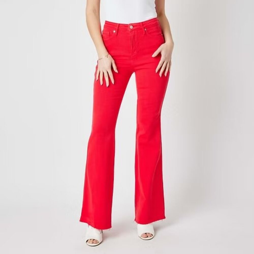 Judy blue Red straight leg